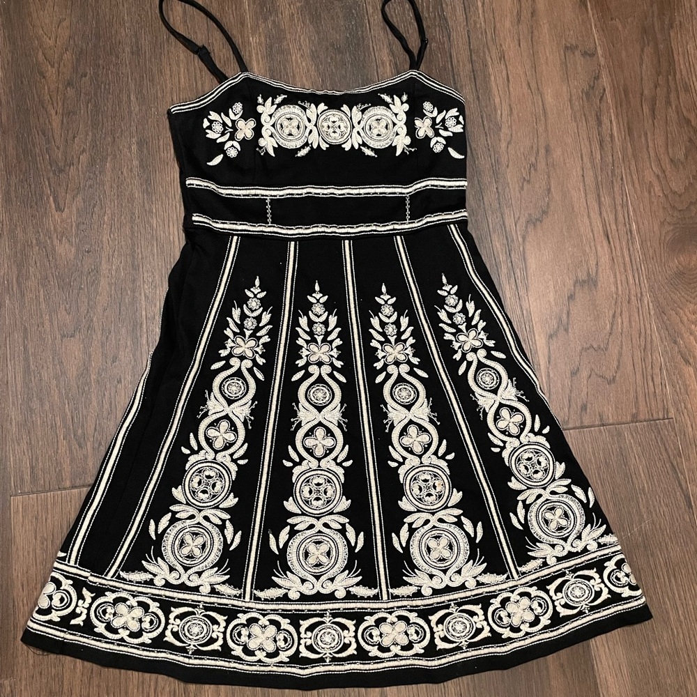 INC International Concepts black dress